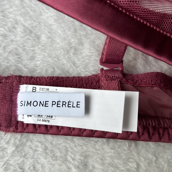 Simone Perele Orphee Sheer Plunge Bra